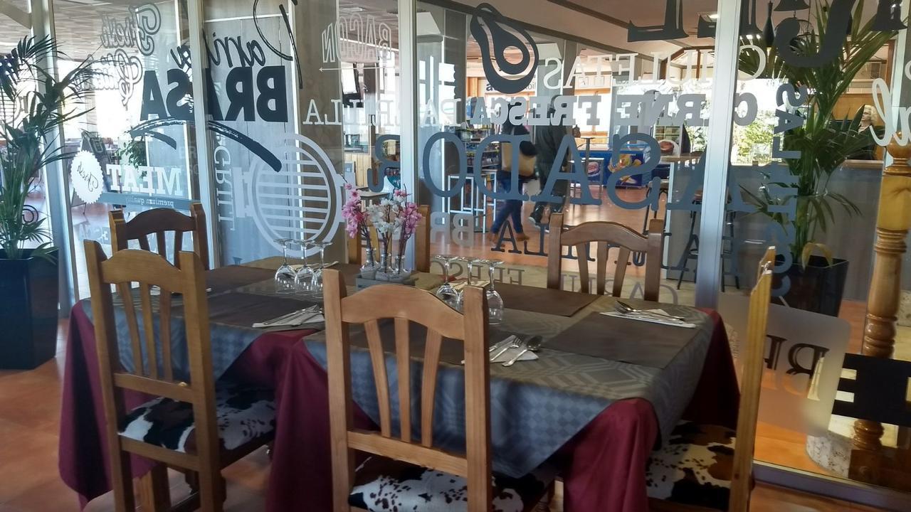 Hostal Venta Del Peral Cullar de Baza 외부 사진