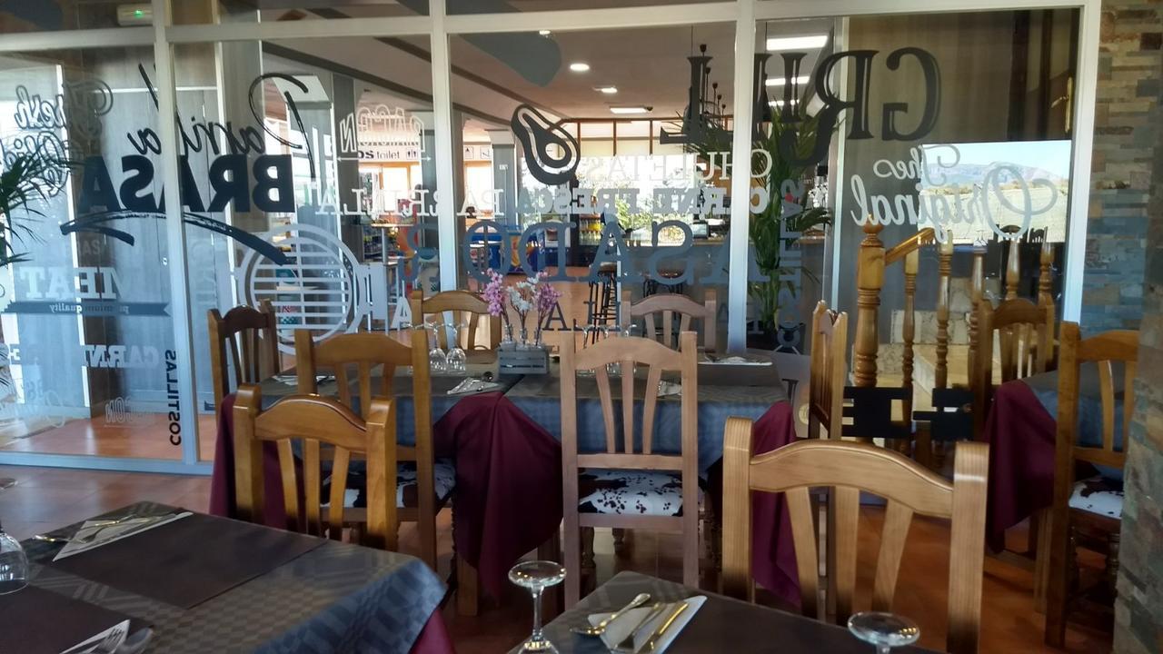 Hostal Venta Del Peral Cullar de Baza 외부 사진